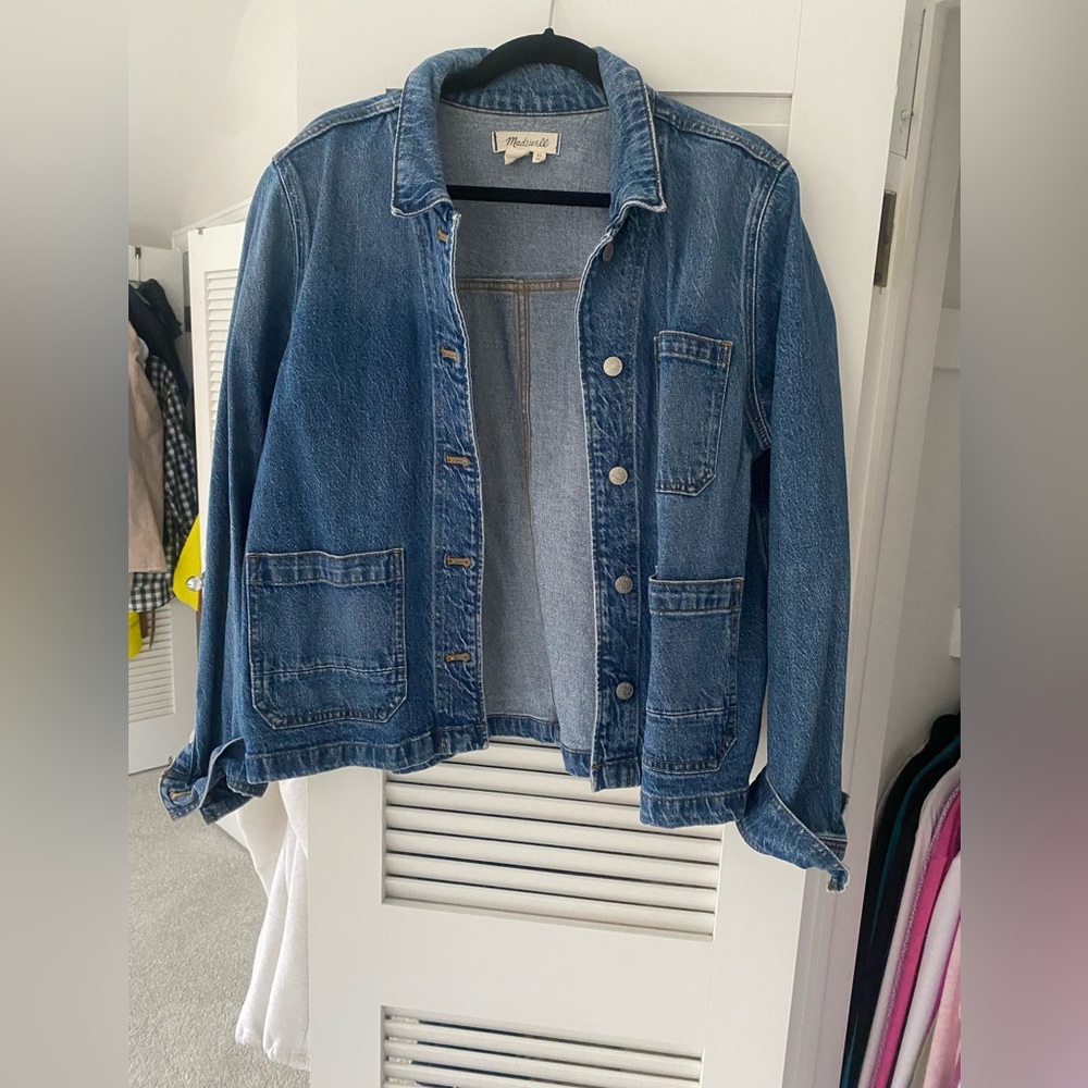 Madewell Classic Blue Jean Jacket
